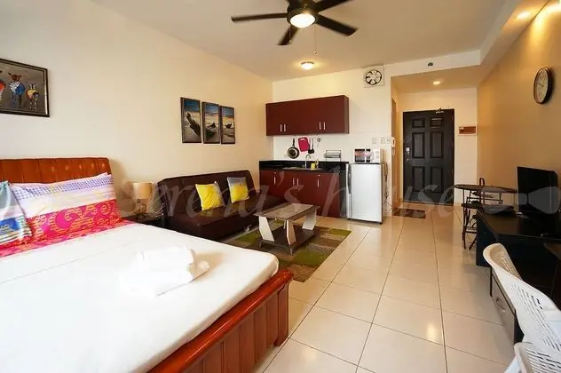 Comfort Stüdyo Süit, 1 Büyük (Queen) Boy Yatak, Şehir Manzaralı