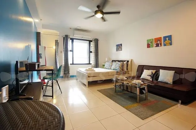Comfort Stüdyo Süit, 1 Büyük (Queen) Boy Yatak, Şehir Manzaralı