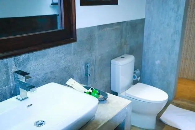 Deluxe Tek Büyük veya İki Ayrı Yataklı Oda, Sigara İçilebilir, Bahçe Manzaralı