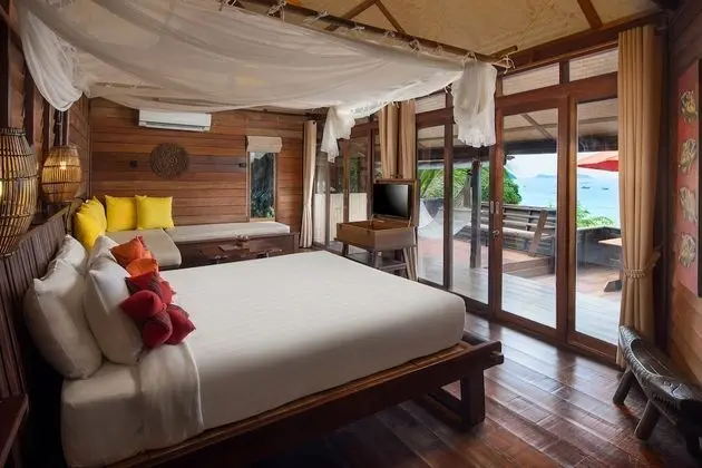 Deluxe Oda, Deniz Manzaralı (Deluxe Sea View)