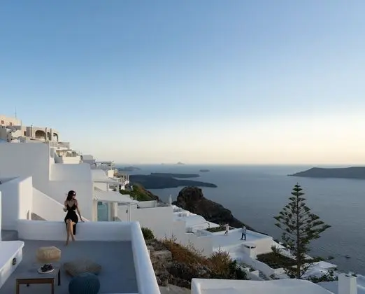 Deluxe Villa, 3 Yatak Odası, Sıcak Su Havuzu, Deniz Manzaralı
