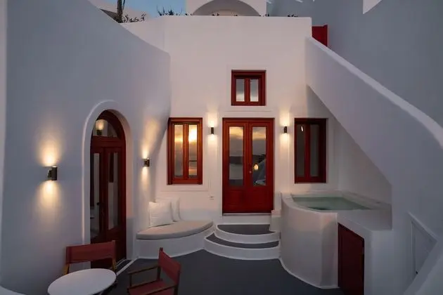 Deluxe Villa, 3 Yatak Odası, Sıcak Su Havuzu, Deniz Manzaralı