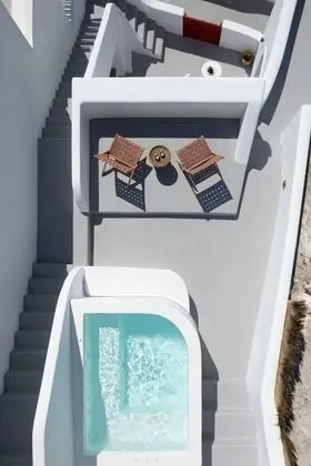 Deluxe Villa, 3 Yatak Odası, Sıcak Su Havuzu, Deniz Manzaralı