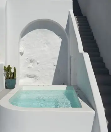 Deluxe Villa, 3 Yatak Odası, Sıcak Su Havuzu, Deniz Manzaralı