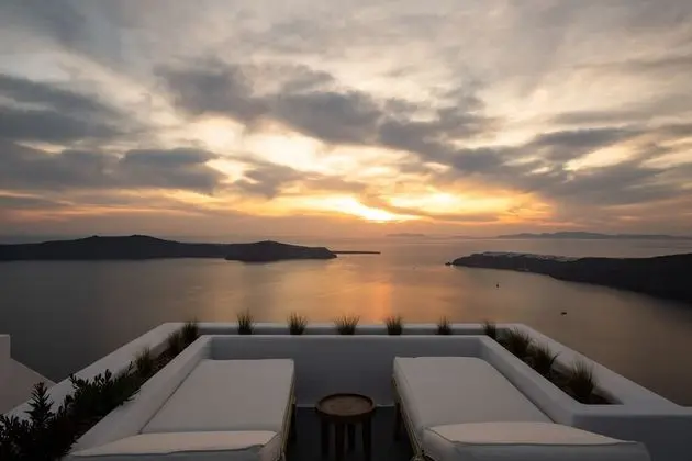 Honeymoon Stüdyo Süit, Sıcak Su Küveti, Deniz Manzaralı