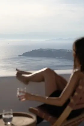 Honeymoon Stüdyo Süit, Sıcak Su Küveti, Deniz Manzaralı