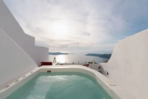 Honeymoon Stüdyo Süit, Sıcak Su Küveti, Deniz Manzaralı