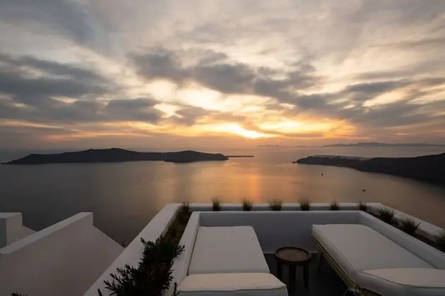 Honeymoon Stüdyo Süit, Sıcak Su Küveti, Deniz Manzaralı