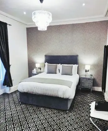 Deluxe Tek Büyük Yataklı Oda, Banyolu/Duşlu