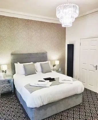 Deluxe Tek Büyük Yataklı Oda, Banyolu/Duşlu