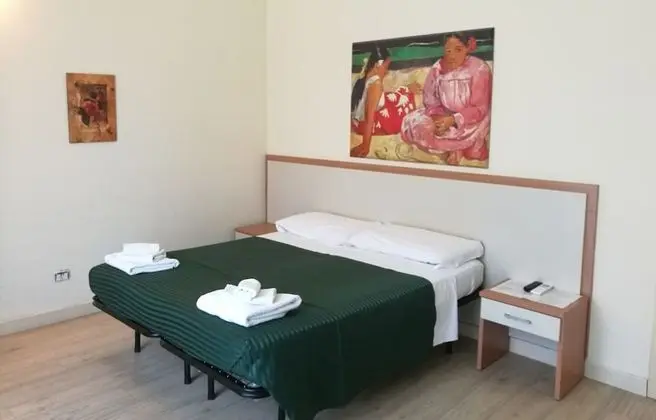 Tek Büyük veya İki Ayrı Yataklı Oda