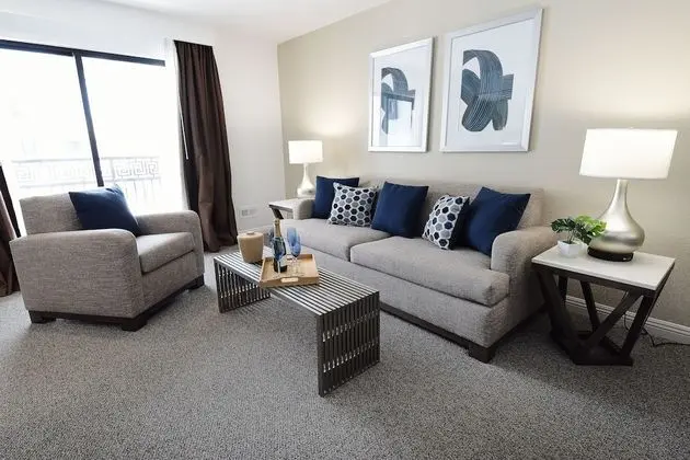 RQQS Superior Suite with 2 Queen Beds in Bedroom