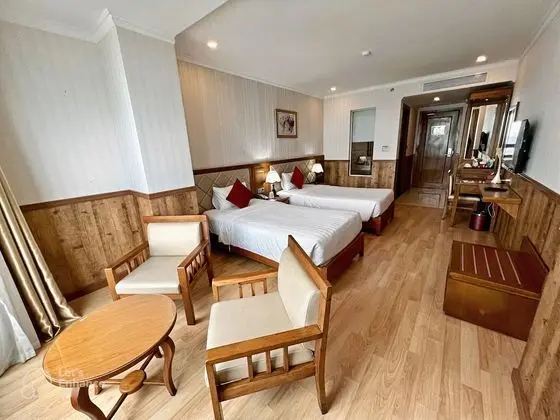 Premium İki Ayrı Yataklı Oda, Sigara İçilmez, Okyanus Manzaralı