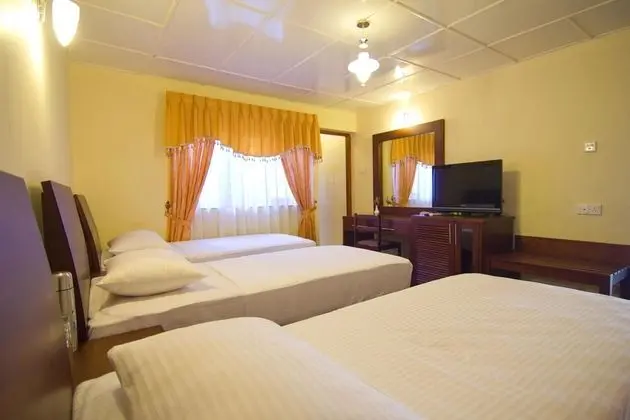 Standard Üç Kişilik Oda, Zemin Kat