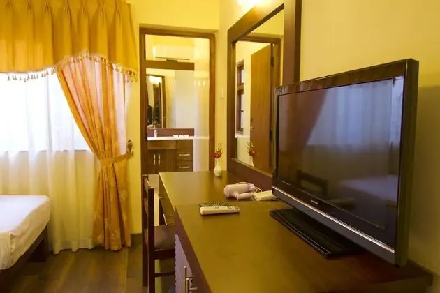 Standard Üç Kişilik Oda, Zemin Kat