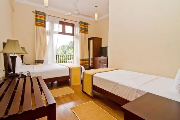 Deluxe Üç Kişilik Oda, 3 Tek Kişilik Yatak, Balkon, Dağ Manzaralı