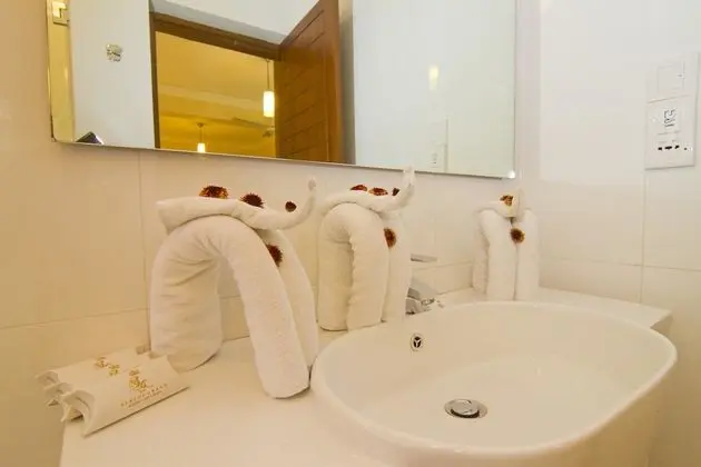 Deluxe Üç Kişilik Oda, 3 Tek Kişilik Yatak, Balkon, Dağ Manzaralı