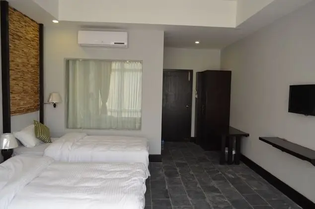 Deluxe Tek Büyük veya İki Ayrı Yataklı Oda, 1 Yatak Odası, Dağ Manzaralı