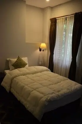 Deluxe Tek Büyük veya İki Ayrı Yataklı Oda, 1 Yatak Odası, Dağ Manzaralı