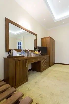 Deluxe Tek Büyük Yataklı Oda, Özel Banyo