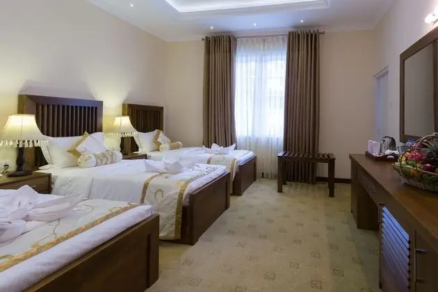 Luxury Üç Kişilik Oda, 3 Tek Kişilik Yatak, Küvet