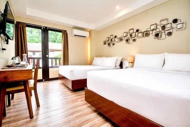 Deluxe Oda, Balkon