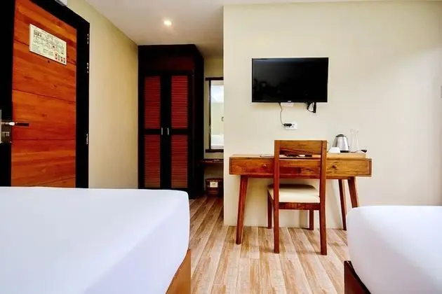 Deluxe Oda, Balkon