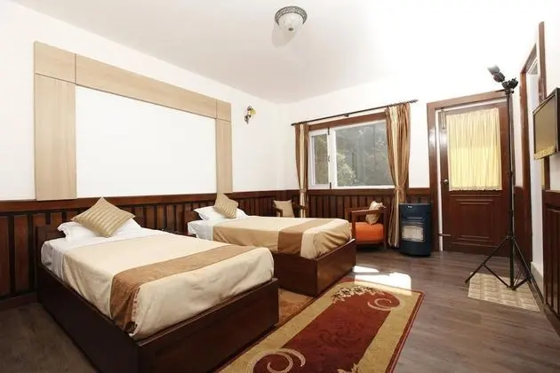 Deluxe Tek Büyük veya İki Ayrı Yataklı Oda, 1 Çift Kişilik veya 2 Tek Kişilik Yatak