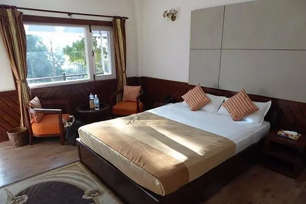 Deluxe Tek Büyük veya İki Ayrı Yataklı Oda, 1 Çift Kişilik veya 2 Tek Kişilik Yatak