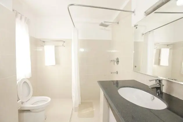 Deluxe Tek Büyük veya İki Ayrı Yataklı Oda, 1 Çift Kişilik veya 2 Tek Kişilik Yatak