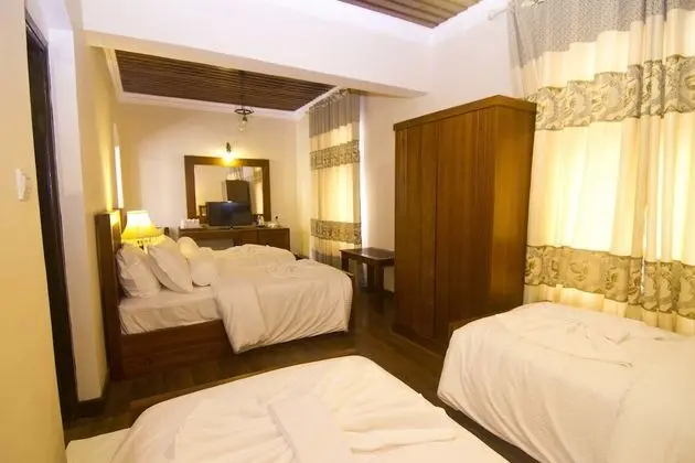 Deluxe Dört Kişilik Oda