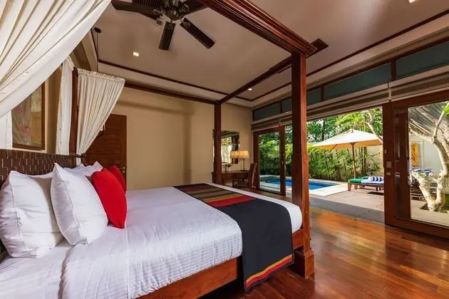 Luxury Dört Kişilik Oda, 2 Yatak Odası