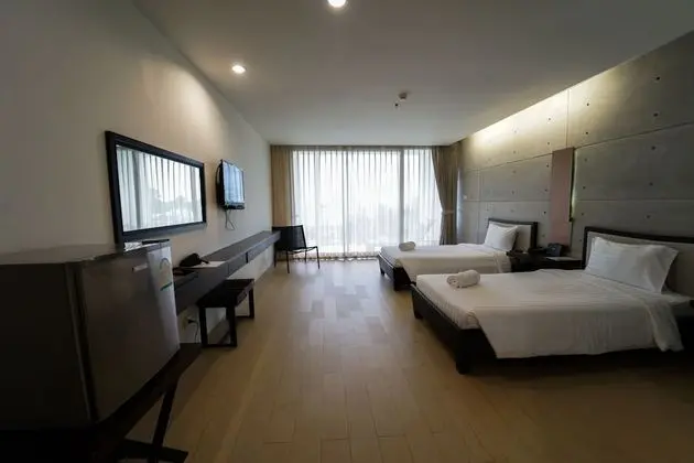 Deluxe İki Ayrı Yataklı Oda, Deniz Manzaralı