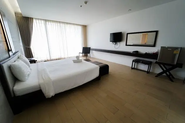 Deluxe Tek Büyük Yataklı Oda, Deniz Manzaralı
