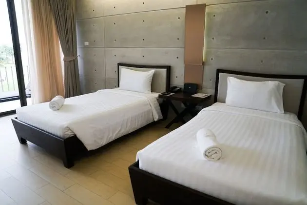 Deluxe İki Ayrı Yataklı Oda, Deniz Manzaralı