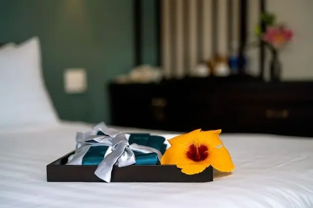 Deluxe Üç Kişilik Oda, Nehir Manzaralı