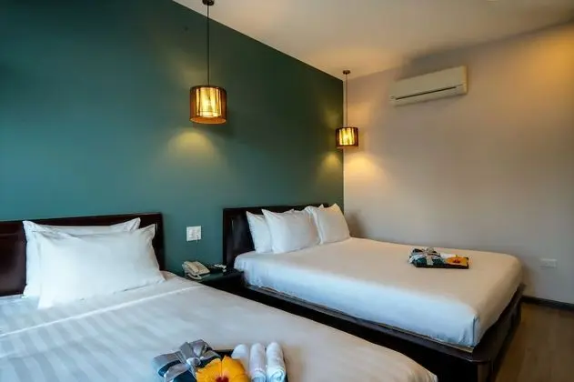Deluxe Üç Kişilik Oda, Nehir Manzaralı