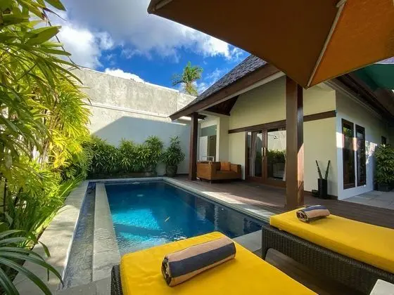 Villa, 1 Yatak Odası, Kişiye Özel Havuzlu