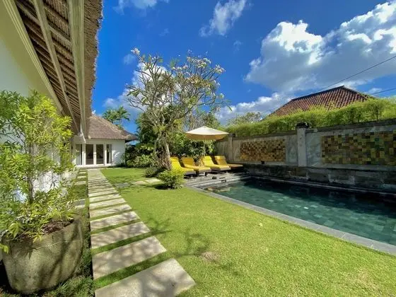 Villa, 3 Yatak Odası, Kişiye Özel Havuzlu (Serene Palm)