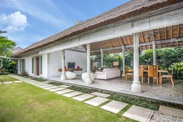 Villa, 3 Yatak Odası, Kişiye Özel Havuzlu (Serene Palm)