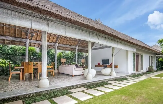 Villa, 3 Yatak Odası, Kişiye Özel Havuzlu (Serene Palm)