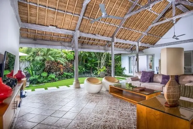 Villa, 3 Yatak Odası, Kişiye Özel Havuzlu (Serene Palm)