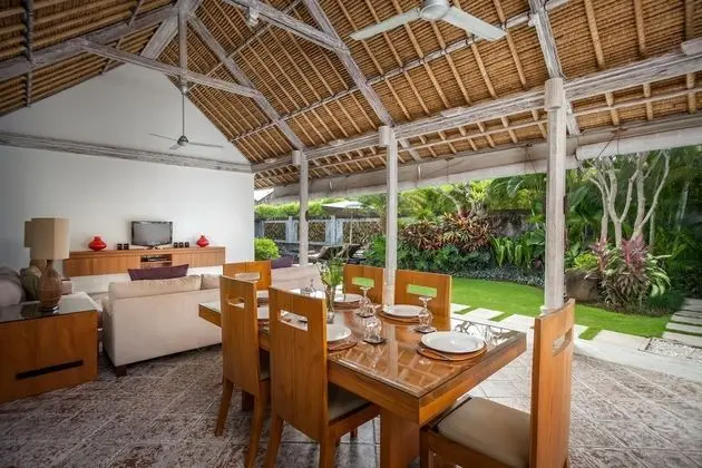 Villa, 3 Yatak Odası, Kişiye Özel Havuzlu (Serene Palm)
