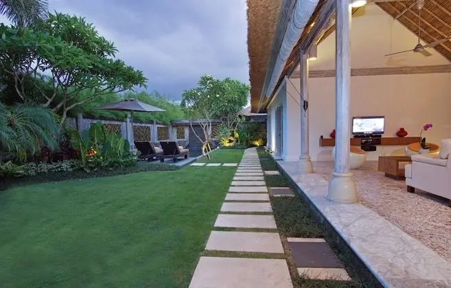 Villa, 3 Yatak Odası, Kişiye Özel Havuzlu (Serene Palm)