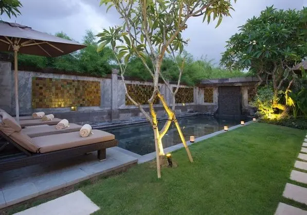 Villa, 3 Yatak Odası, Kişiye Özel Havuzlu (Serene Palm)
