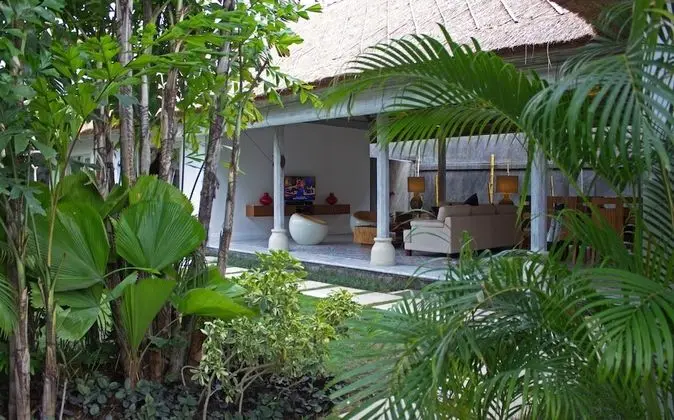 Villa, 3 Yatak Odası, Kişiye Özel Havuzlu (Serene Palm)