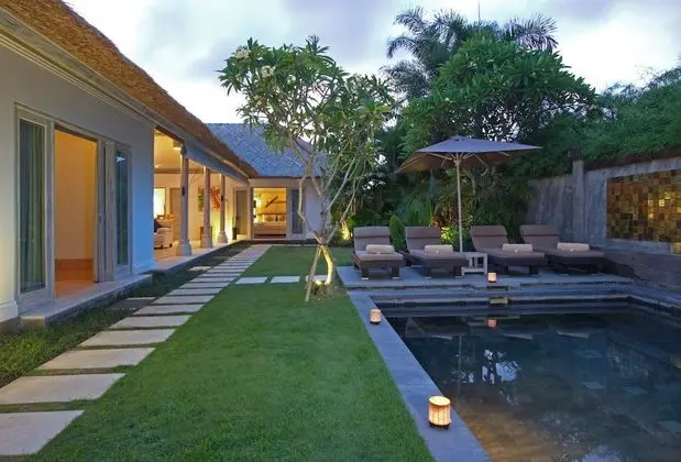 Villa, 3 Yatak Odası, Kişiye Özel Havuzlu (Serene Palm)