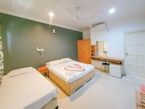 Deluxe Oda, Birden Çok Yatak Odası, Özel Banyo, Zemin Kat