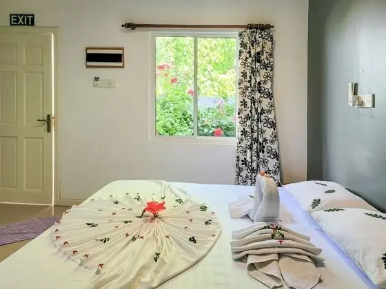 Deluxe Oda, Birden Çok Yatak Odası, Özel Banyo, Zemin Kat