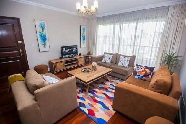 Deluxe Apart Daire, 2 Yatak Odası